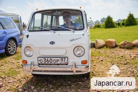 Автомобиль Subaru Sambar II