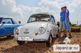Автомобиль Subaru 360