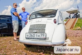 Автомобиль Subaru 360