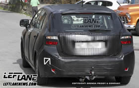 Автомобиль Subaru Impreza