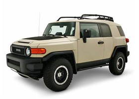 Автомобиль Toyota FJ Cruiser Trail Teams
