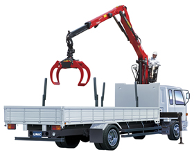 Складные краны Furukawa Unic C70Z73 и C85Z73 Складные краны Furukawa Unic C70Z73 и C85Z73
