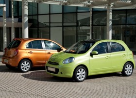 Автомобиль Nissan Micra