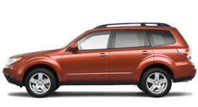 Автомобиль Subaru Forester
