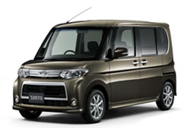 Автомобиль Daihatsu Tanto Custom X Автомобиль Daihatsu Tanto Custom X
