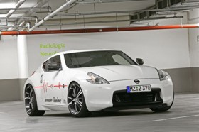 Автомобиль Nissan 370Z от Senner Tuning