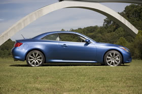 Автомобиль Infiniti G37