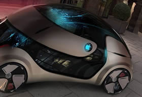 Электромобиль Apple iMove Электромобиль Apple iMove