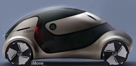 Электромобиль Apple iMove