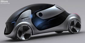 Электромобиль Apple iMove