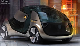 Электромобиль Apple iMove