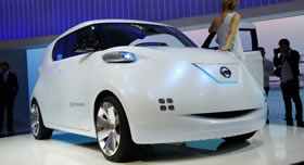 Автомобиль Nissan Townpod