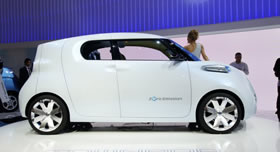 Автомобиль Nissan Townpod