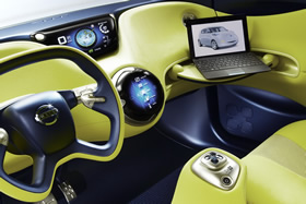 Автомобиль Nissan Townpod