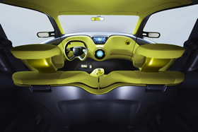 Автомобиль Nissan Townpod