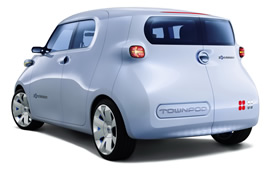 Автомобиль Nissan Townpod