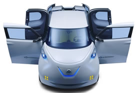 Автомобиль Nissan Townpod