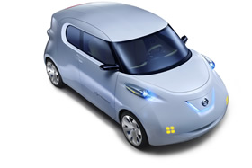 Автомобиль Nissan Townpod