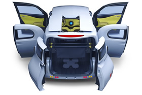 Автомобиль Nissan Townpod