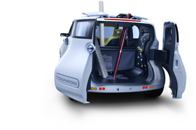 Автомобиль Nissan Townpod