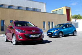 Автомобиль Mazda2