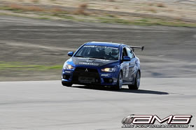 Автомобиль Mitsubishi Lancer Evo X от AMS Performance