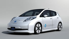 Автомобиль Nissan Leaf Aero Style Автомобиль Nissan Leaf Aero Style