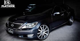 Автомобиль Lexus LS460 Sport 2011 года от Platinum Motorsport