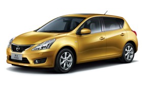 Автомобиль Nissan Tiida