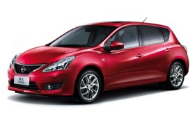 Автомобиль Nissan Tiida