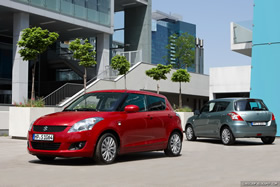 Автомобиль Suzuki Swift