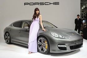 Девушки Шанхайского автосалона 2011