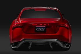 Автомобиль Scion FR-S