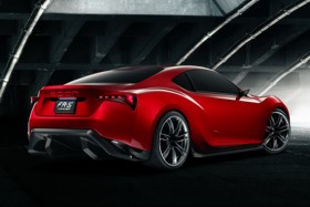 Автомобиль Scion FR-S
