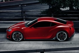 Автомобиль Scion FR-S