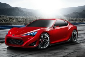 Автомобиль Scion FR-S