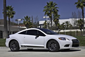 Автомобиль Mitsubishi Eclipse SE