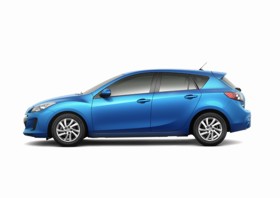 Автомобиль Mazda3