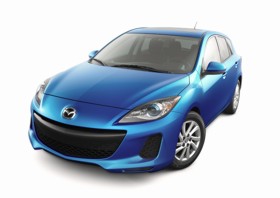 Автомобиль Mazda3