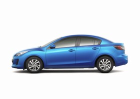 Автомобиль Mazda3