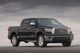 Автомобиль Toyota Tundra