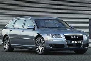 Audi готовит универсал на базе Audi A8