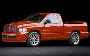 Dodge Ram SRT-10 стал самым быстрым пикапом в мире