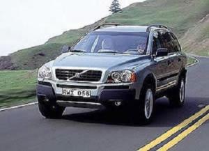 Продажи VOLVO за I полугодие 2003г.