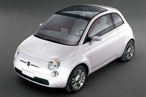 Fiat покажет в Женеве замену модели Seicento