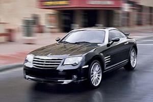 Chrysler Crossfire получает заряженную версию