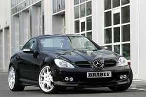 Brabus зарядил новый Mercedes SLK