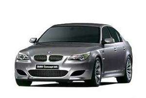 Прототип BMW M5 покажут в Женеве