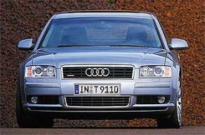 Audi A8 получает компактный турбодизель