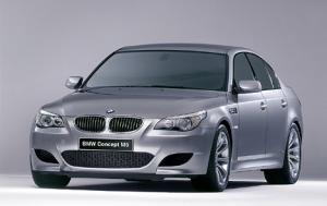 Компания BMW представила прототип M5